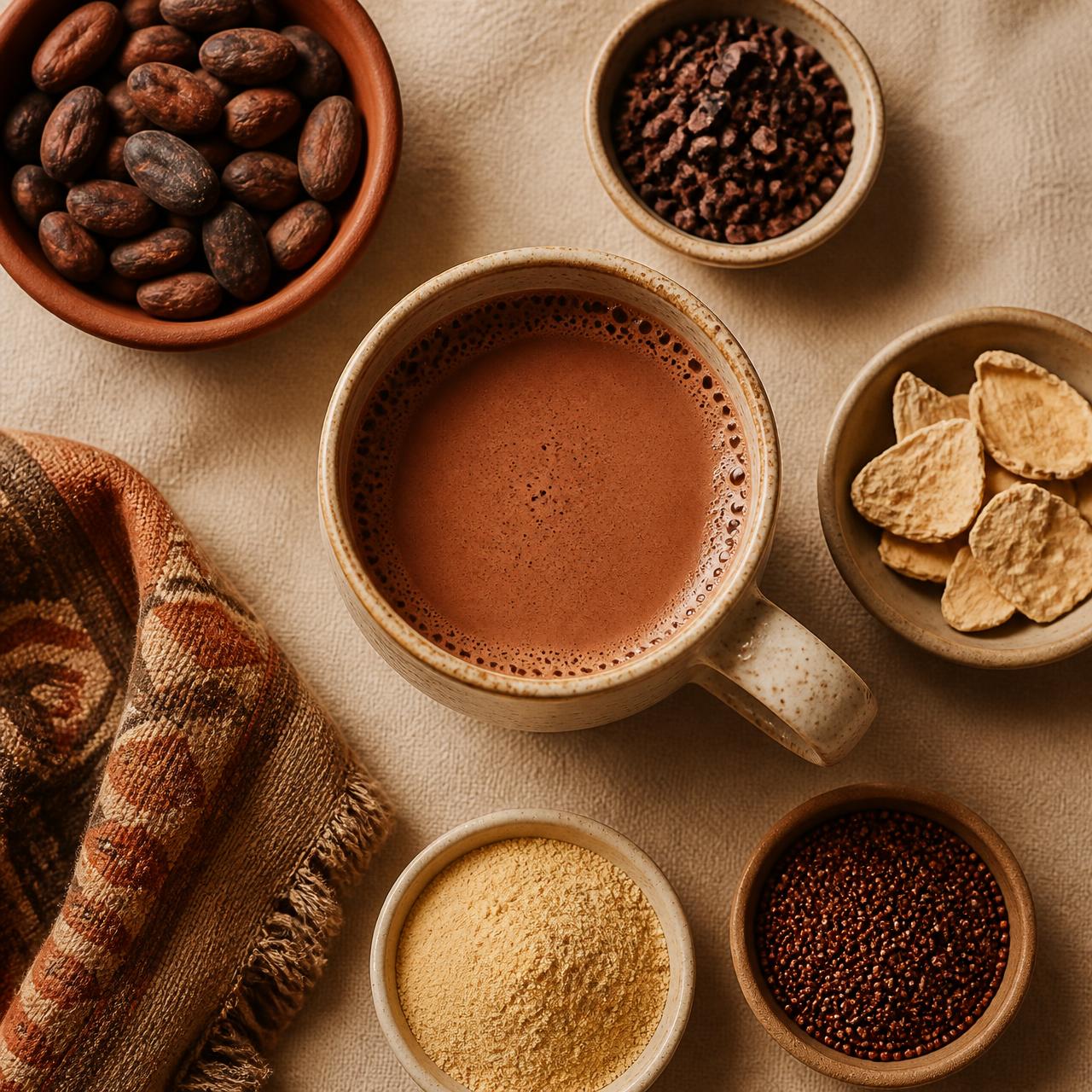 Cacao Andean — Grounding · Ceremonial · Iron-Rich