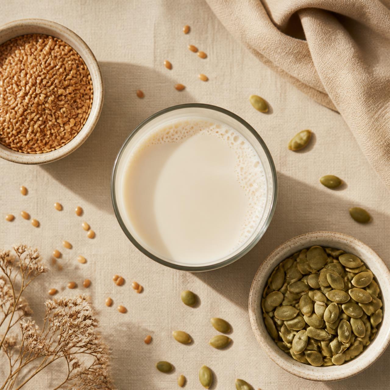 Follicular Seed Blend — Hormone-Supportive · Estrogen Phase · Days 1–14